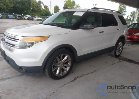 2011 Ford Explorer Xlt from USA, damaged, VIN 1FMHK7D85BGA41428